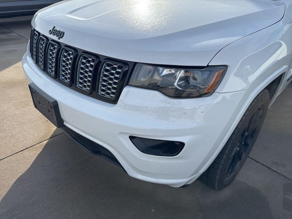 used 2021 Jeep Grand Cherokee car, priced at $20,460