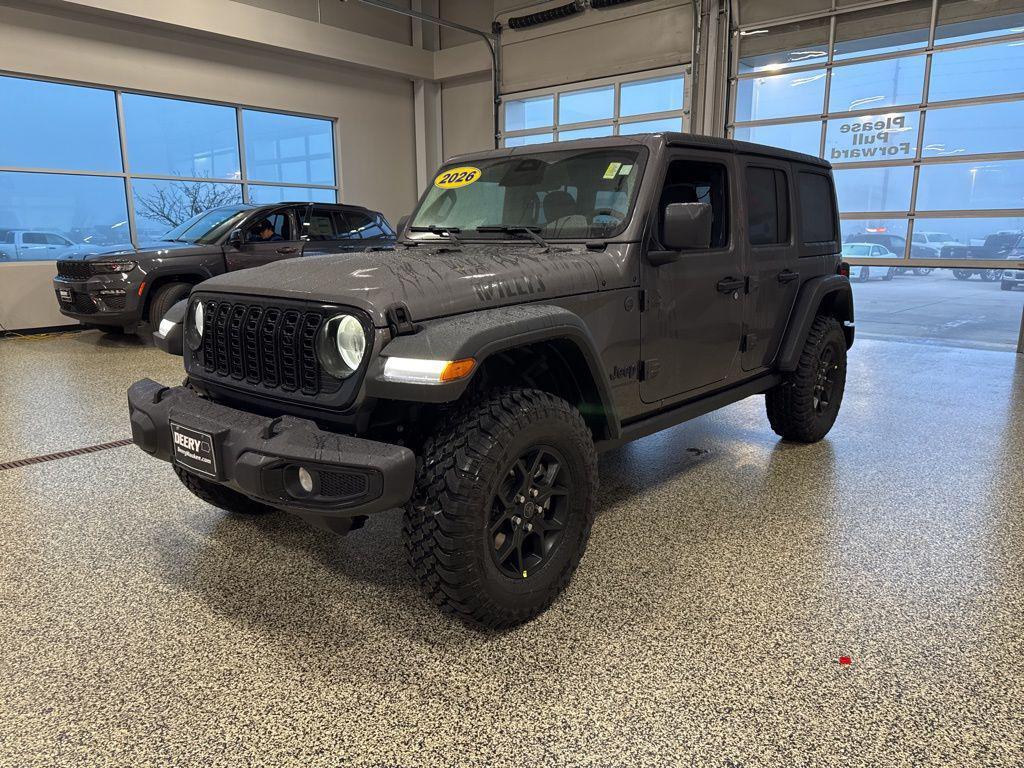 new 2026 Jeep Wrangler car, priced at $49,399