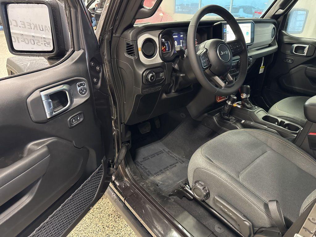 new 2026 Jeep Wrangler car, priced at $49,399