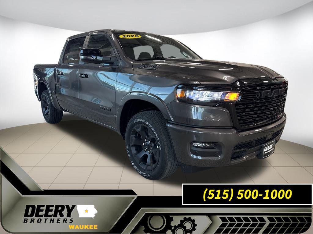 new 2026 Ram 1500 car, priced at $48,495