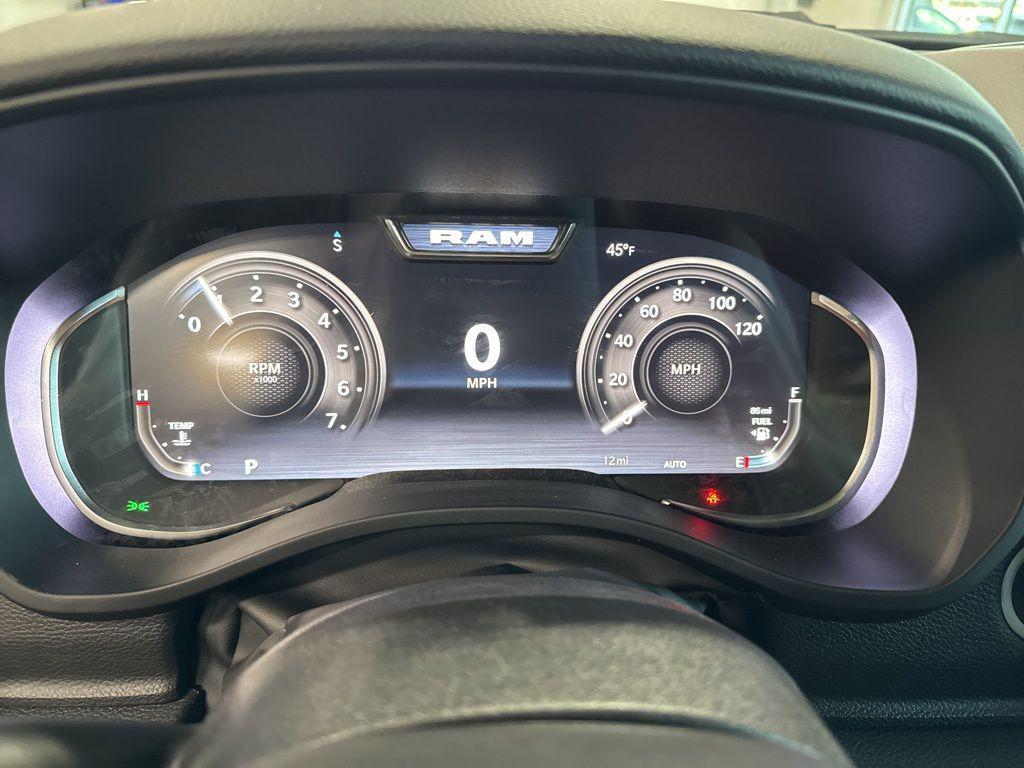 new 2026 Ram 1500 car, priced at $48,495