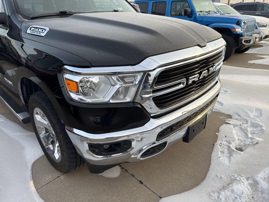 used 2019 Ram 1500 car, priced at $29,504