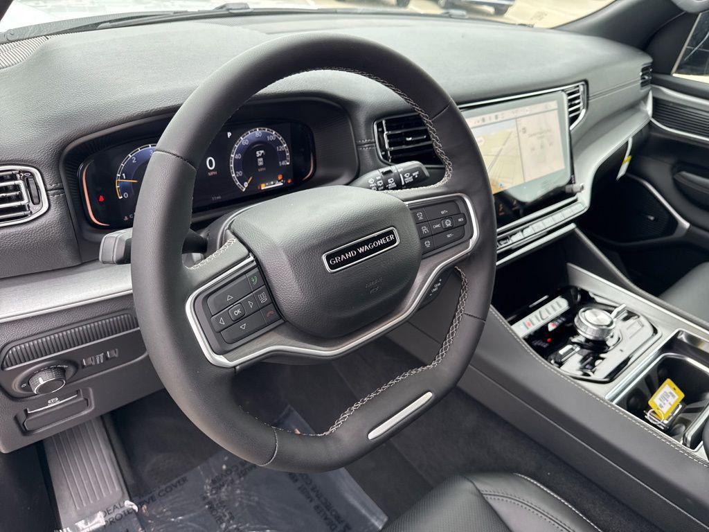 new 2026 Jeep Grand Wagoneer car, priced at $69,778