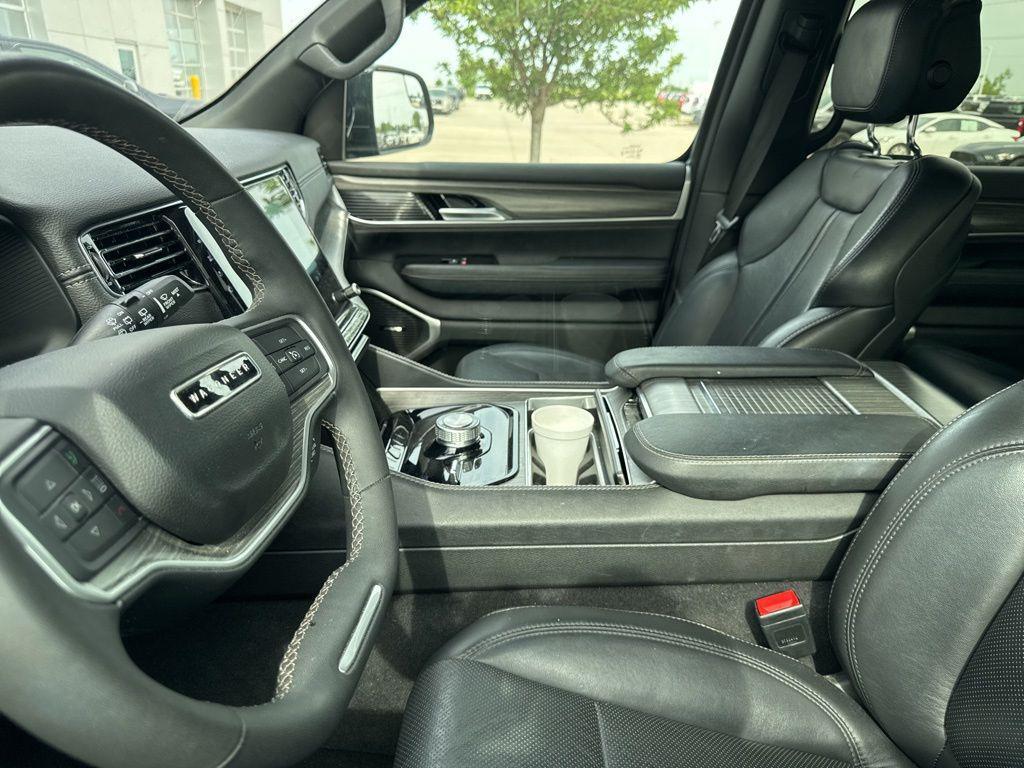 used 2024 Jeep Wagoneer car, priced at $43,998