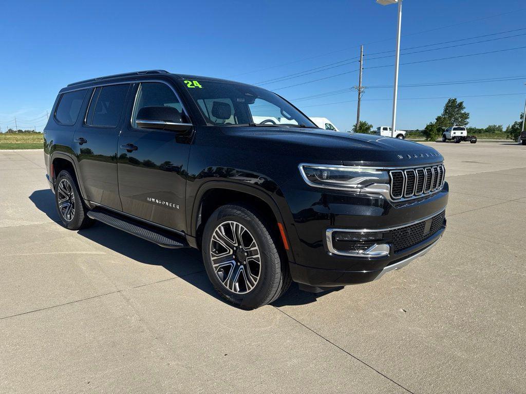 used 2024 Jeep Wagoneer car, priced at $41,999