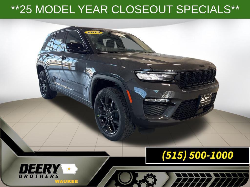 new 2025 Jeep Grand Cherokee car, priced at $45,745