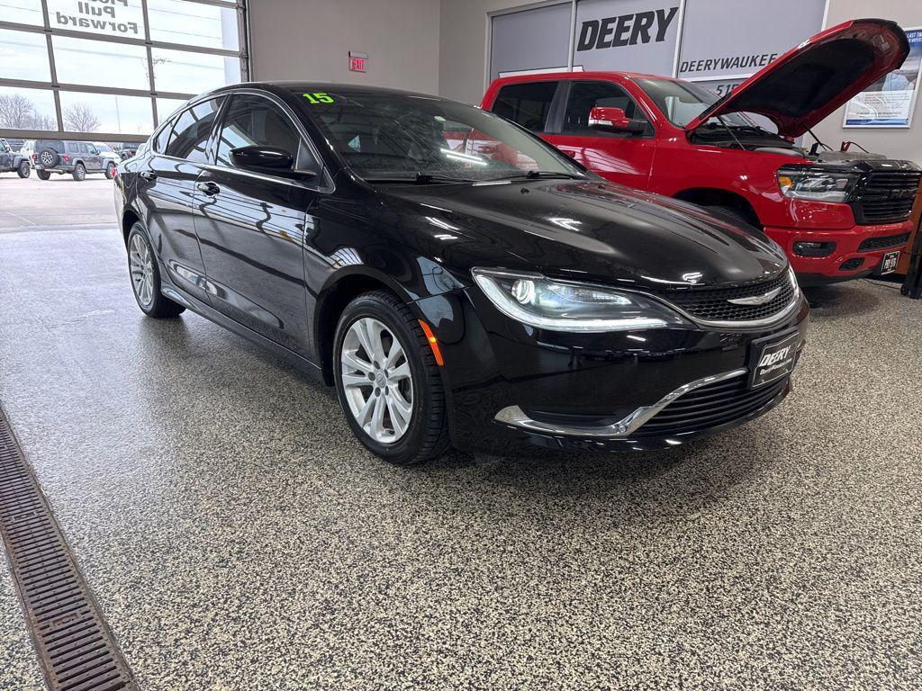 used 2015 Chrysler 200 car, priced at $9,888