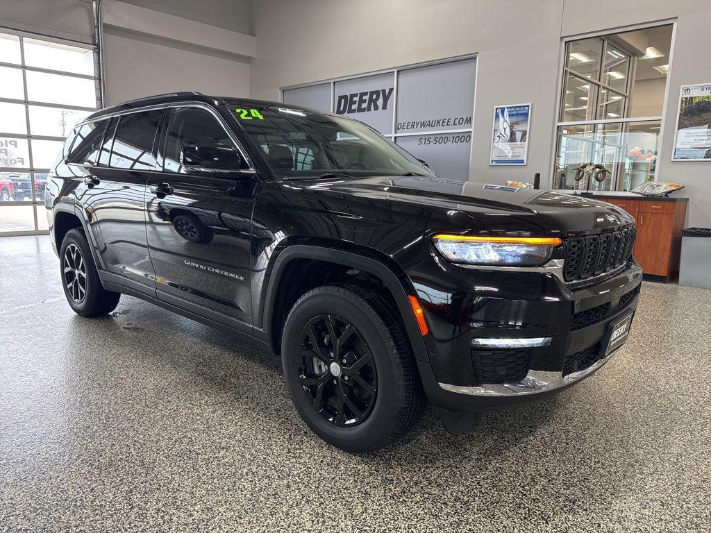 used 2023 Jeep Grand Cherokee L car, priced at $33,237