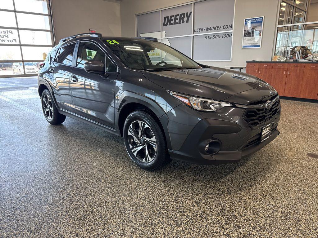 used 2024 Subaru Crosstrek car, priced at $26,427