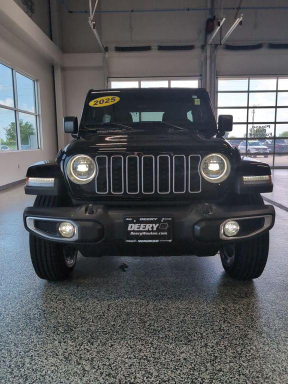new 2025 Jeep Wrangler car, priced at $48,983
