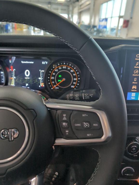 new 2025 Jeep Wrangler car, priced at $48,983