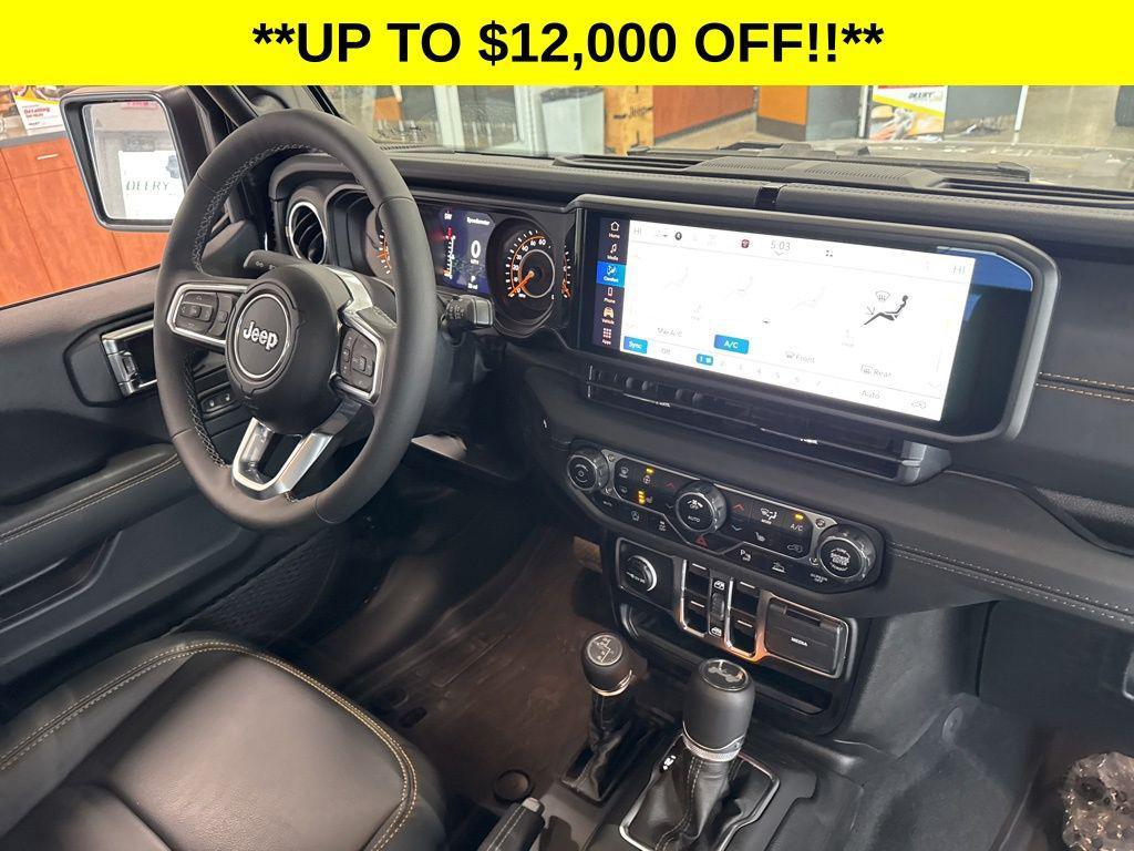 new 2025 Jeep Wrangler car, priced at $44,995