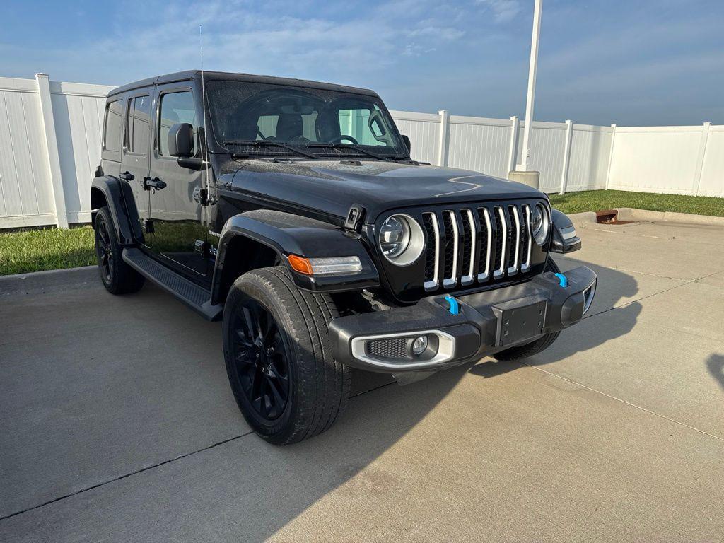 used 2023 Jeep Wrangler 4xe car, priced at $30,499