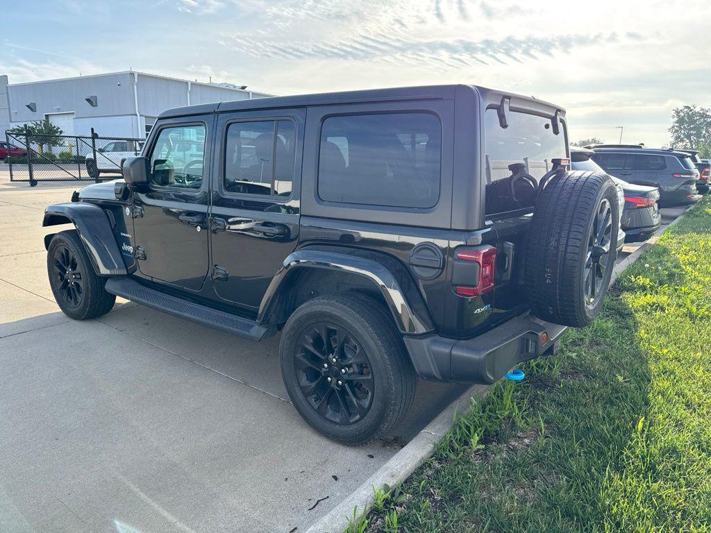 used 2023 Jeep Wrangler 4xe car, priced at $30,499