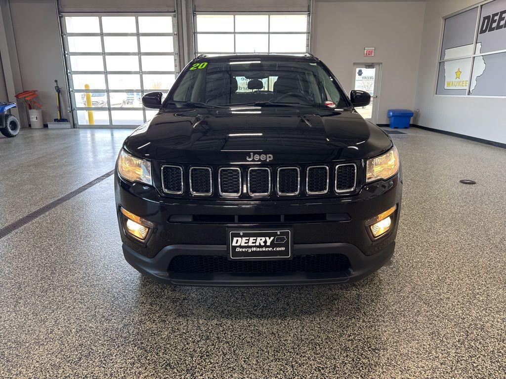 used 2020 Jeep Compass car, priced at $17,799