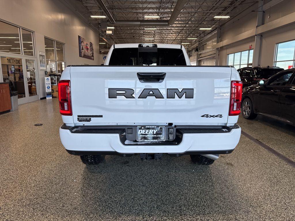 new 2026 Ram 2500 car, priced at $72,495