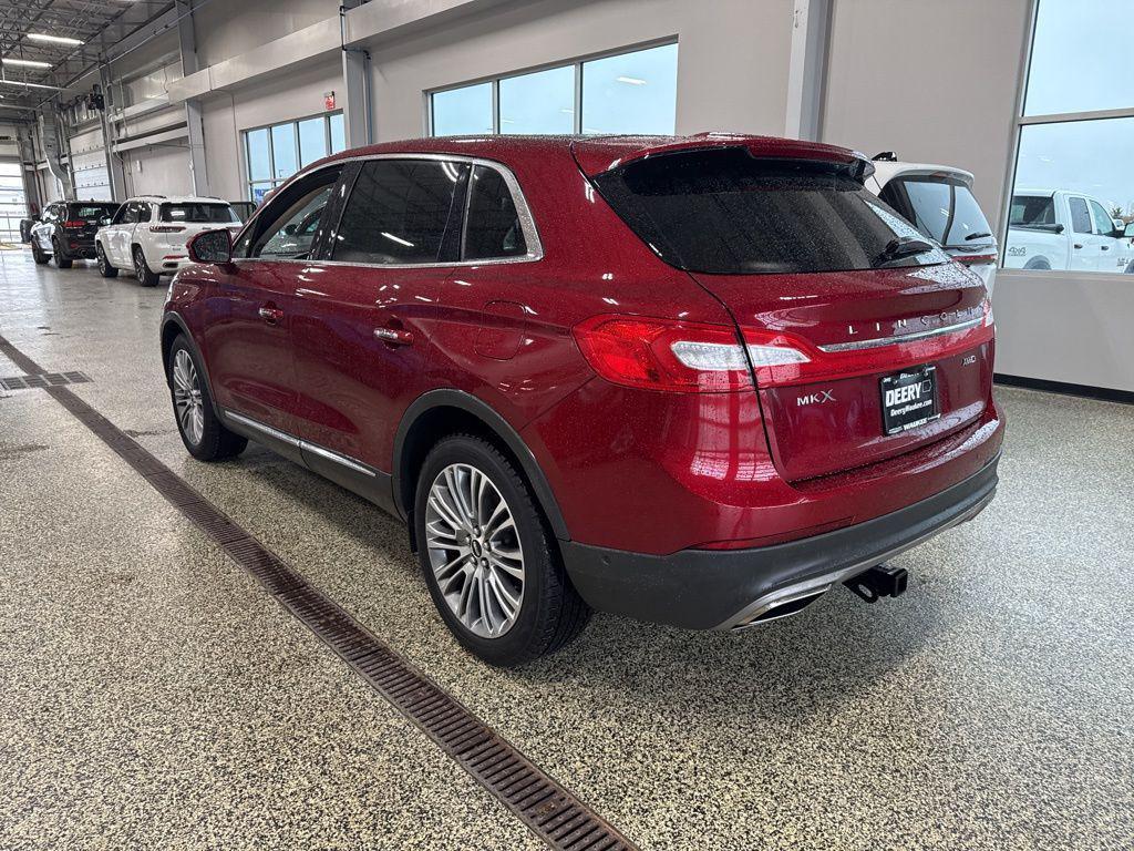 used 2017 Lincoln MKX car, priced at $15,799