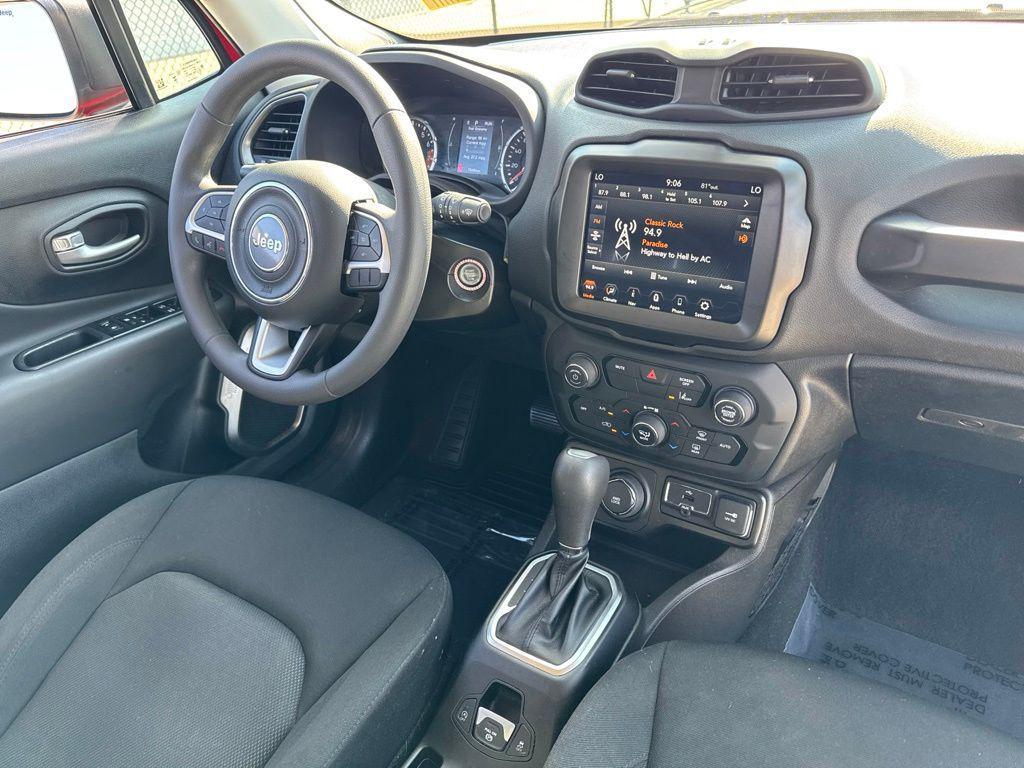 used 2023 Jeep Renegade car, priced at $17,488