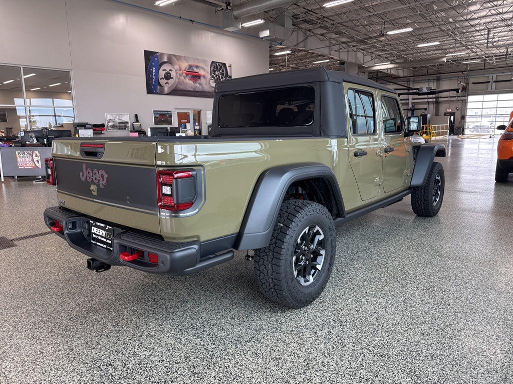 new 2026 Jeep Gladiator car, priced at $53,500
