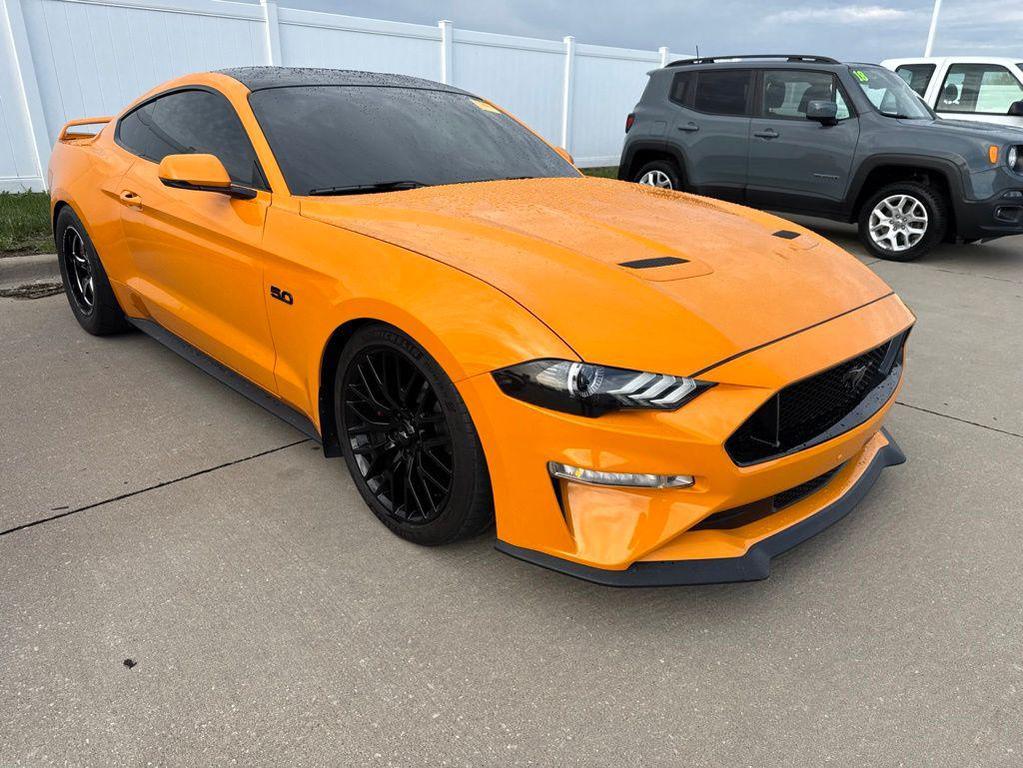 used 2019 Ford Mustang car, priced at $46,999
