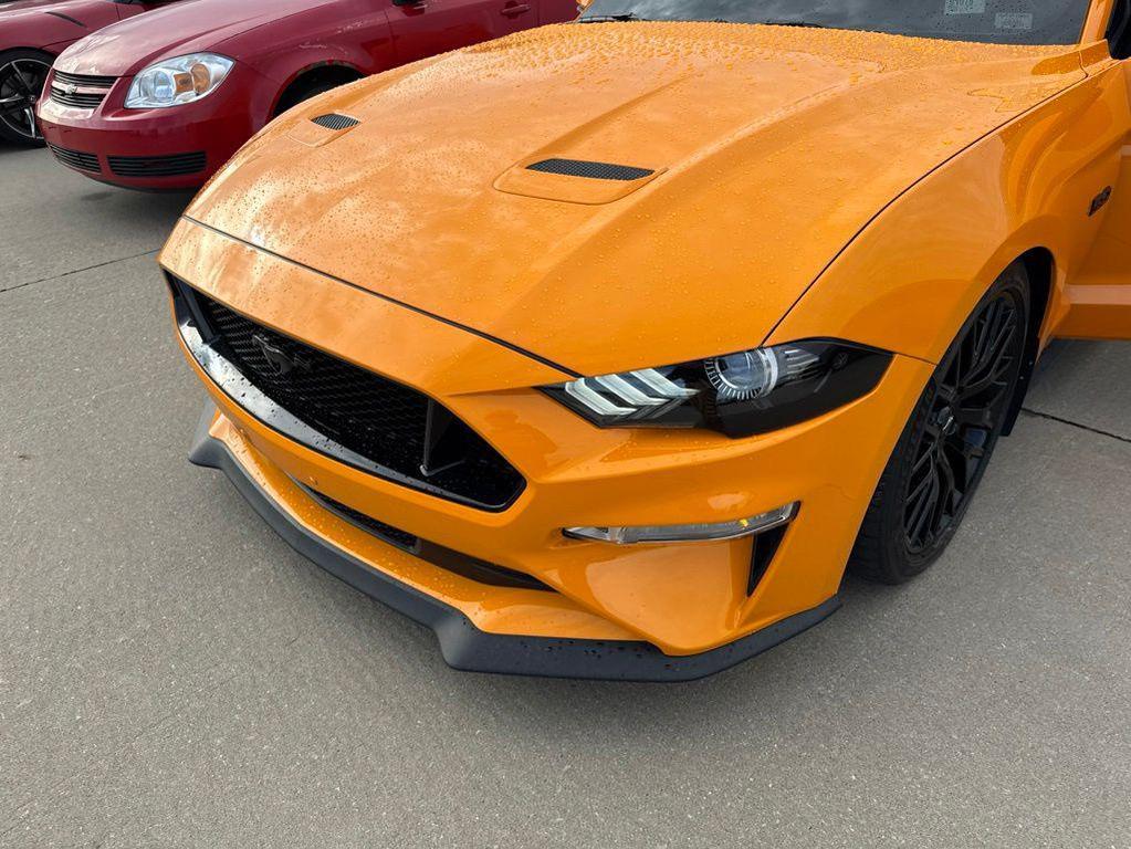 used 2019 Ford Mustang car, priced at $46,999