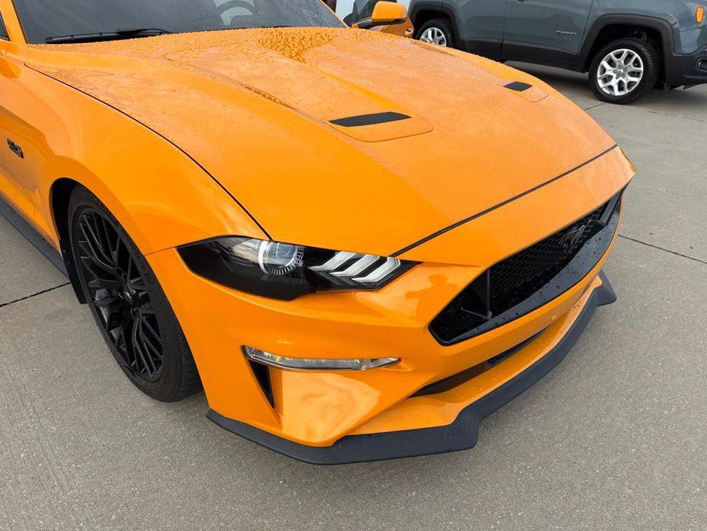 used 2019 Ford Mustang car, priced at $46,999