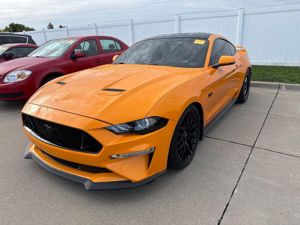 used 2019 Ford Mustang car, priced at $46,999