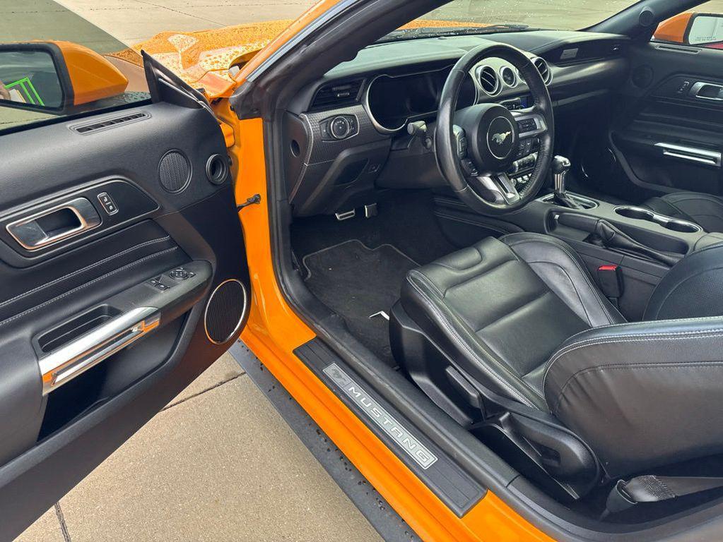 used 2019 Ford Mustang car, priced at $46,999