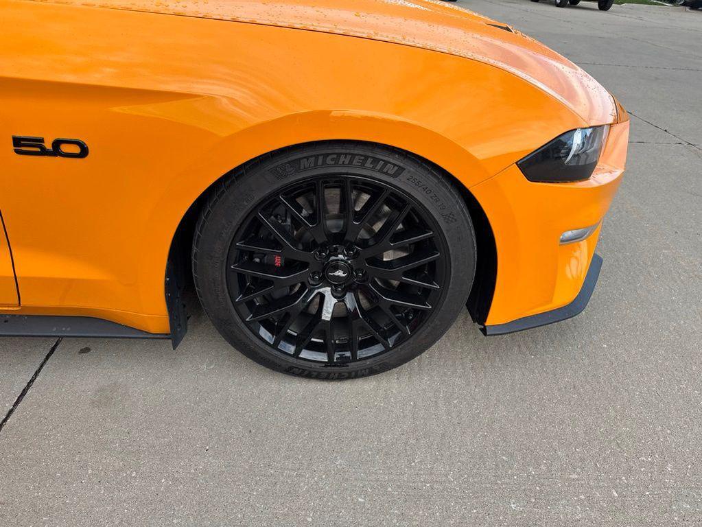 used 2019 Ford Mustang car, priced at $46,999