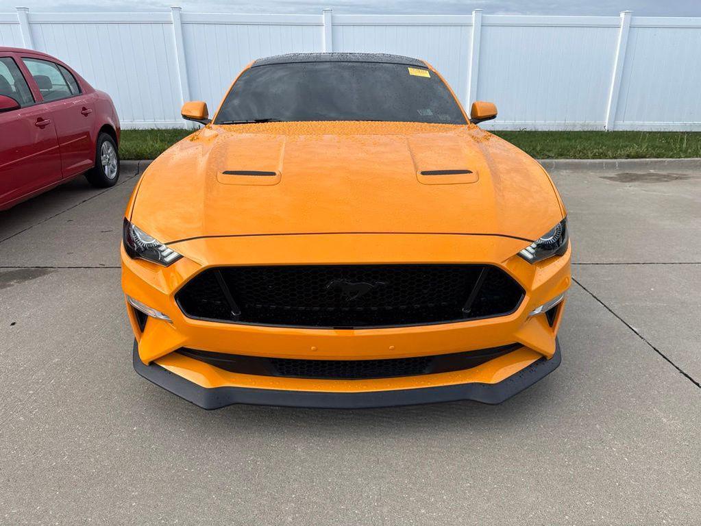 used 2019 Ford Mustang car, priced at $46,999