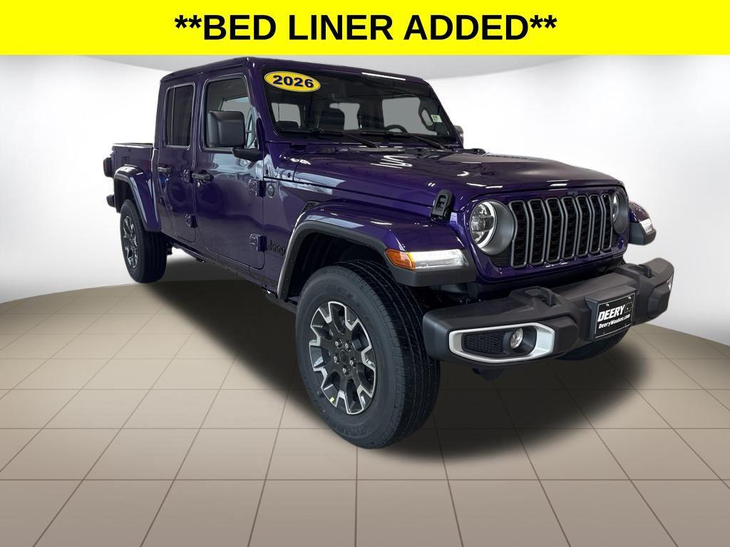 new 2026 Jeep Gladiator car, priced at $46,141