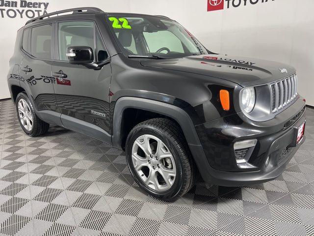 used 2022 Jeep Renegade car, priced at $22,993