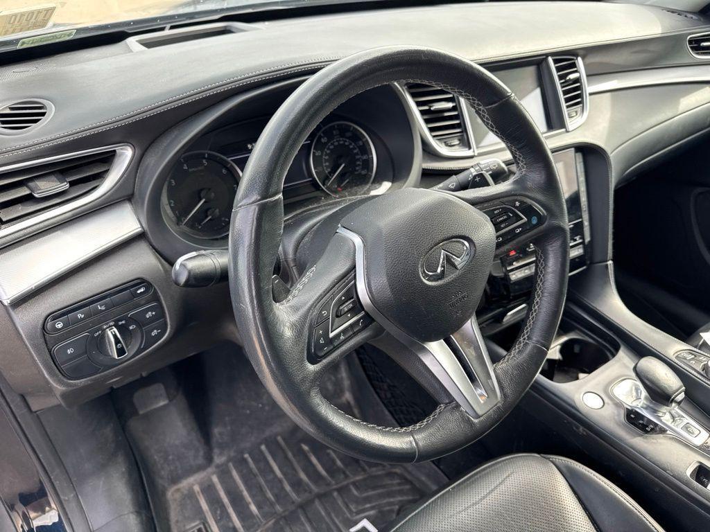 used 2019 INFINITI QX50 car, priced at $17,999