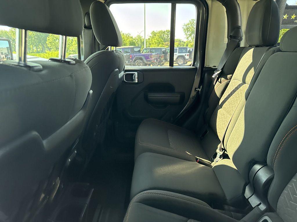 used 2021 Jeep Gladiator car, priced at $36,999