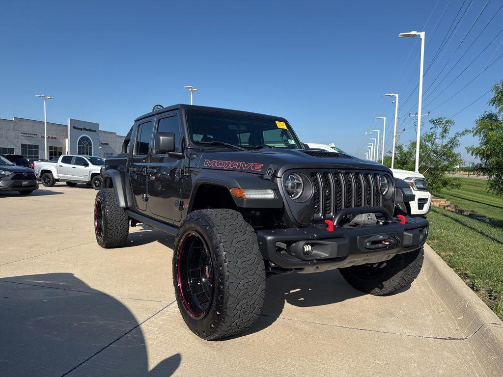 used 2021 Jeep Gladiator car, priced at $36,999