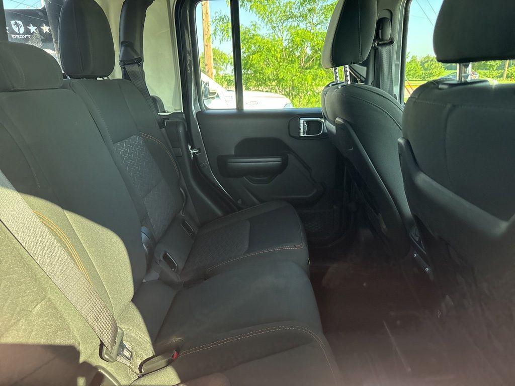 used 2021 Jeep Gladiator car, priced at $36,999