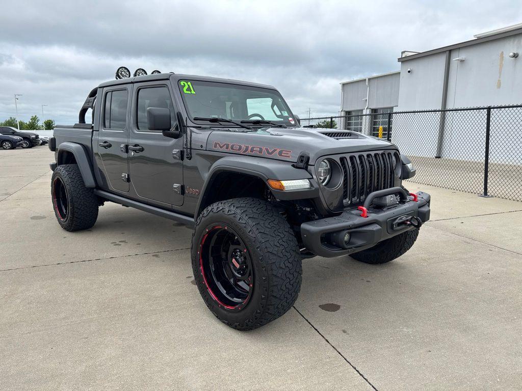 used 2021 Jeep Gladiator car, priced at $36,998