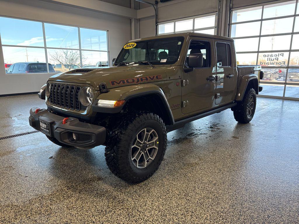 new 2026 Jeep Gladiator car, priced at $58,887