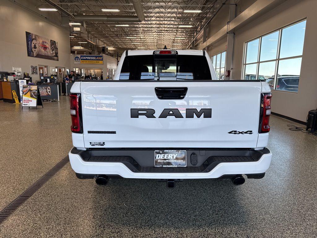 new 2026 Ram 1500 car, priced at $49,495