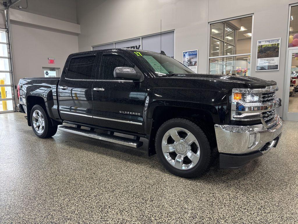 used 2017 Chevrolet Silverado 1500 car, priced at $29,998