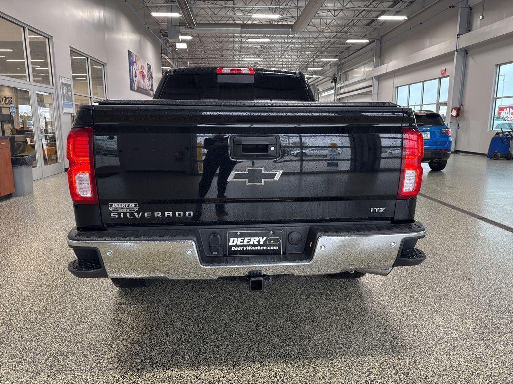 used 2017 Chevrolet Silverado 1500 car, priced at $29,998