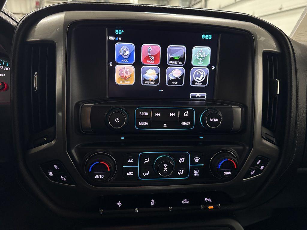 used 2017 Chevrolet Silverado 1500 car, priced at $29,998