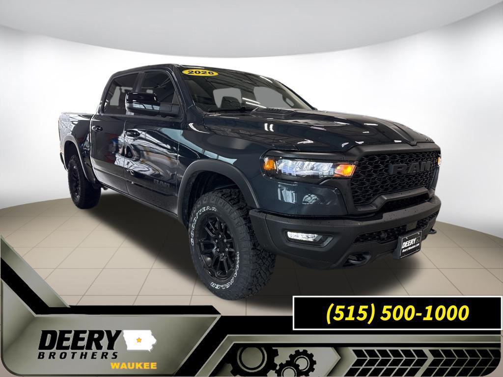 new 2026 Ram 1500 car, priced at $60,995