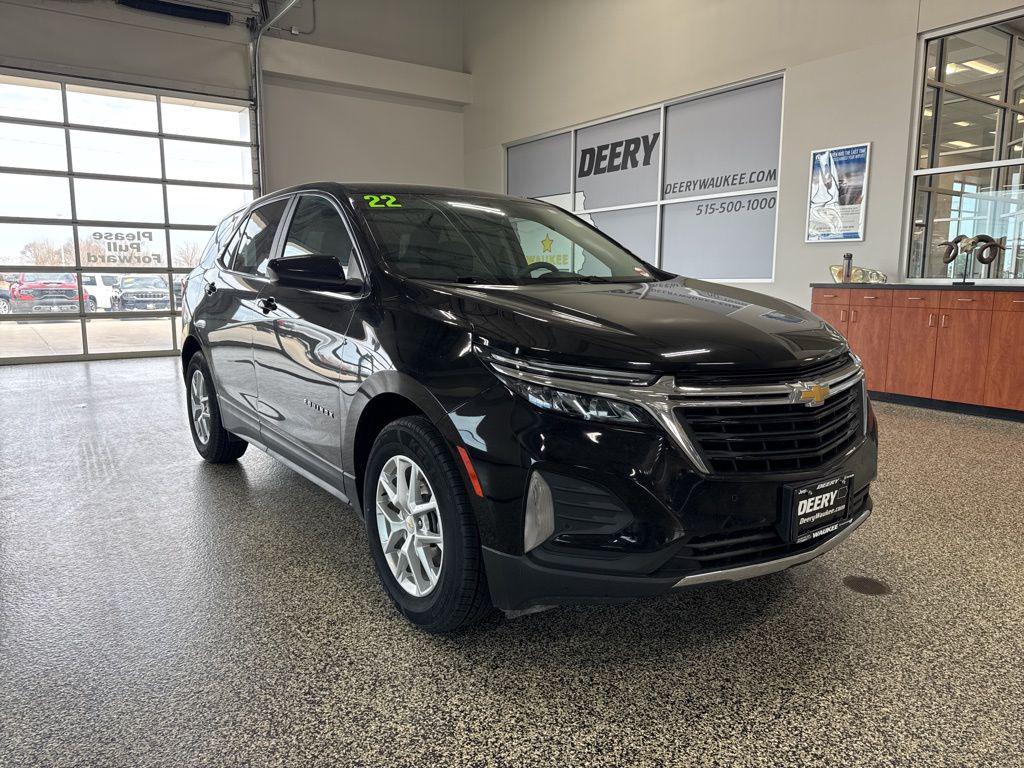 used 2022 Chevrolet Equinox car, priced at $19,997