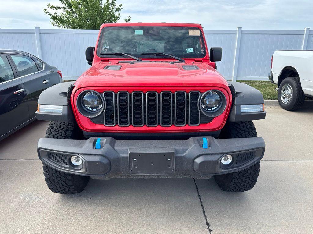 used 2025 Jeep Wrangler 4xe car, priced at $33,999