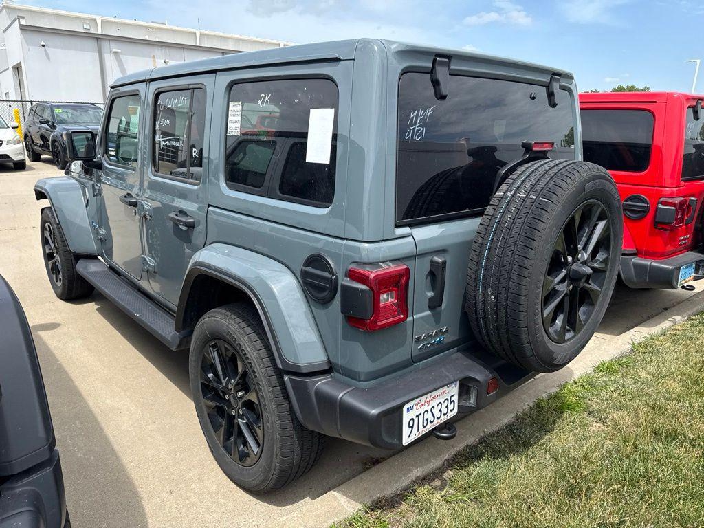 used 2025 Jeep Wrangler 4xe car, priced at $32,999