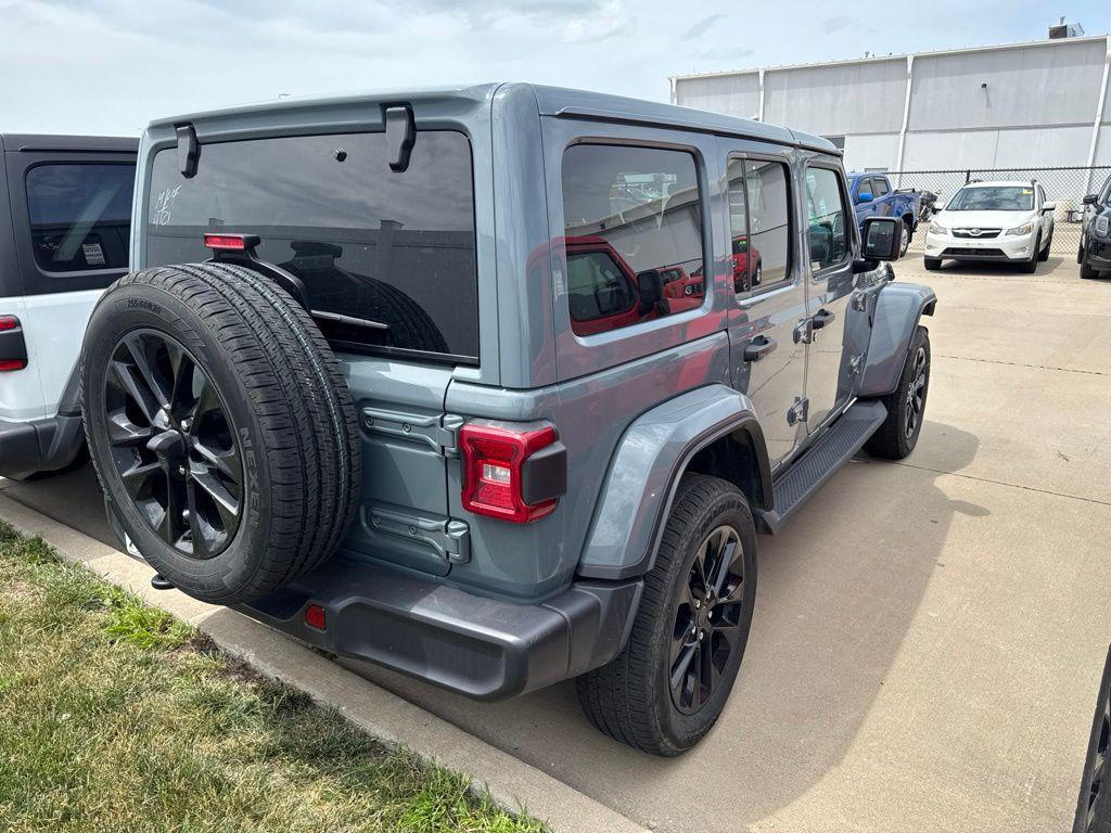 used 2025 Jeep Wrangler 4xe car, priced at $32,999