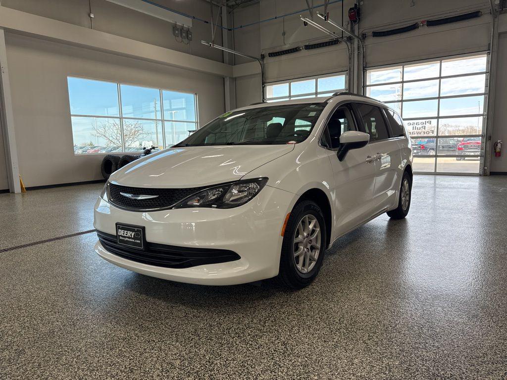 used 2020 Chrysler Voyager car, priced at $13,803