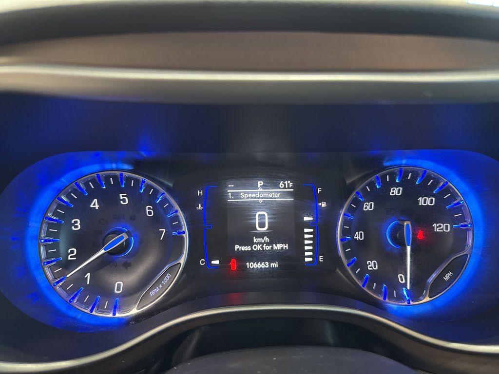 used 2020 Chrysler Voyager car, priced at $13,803