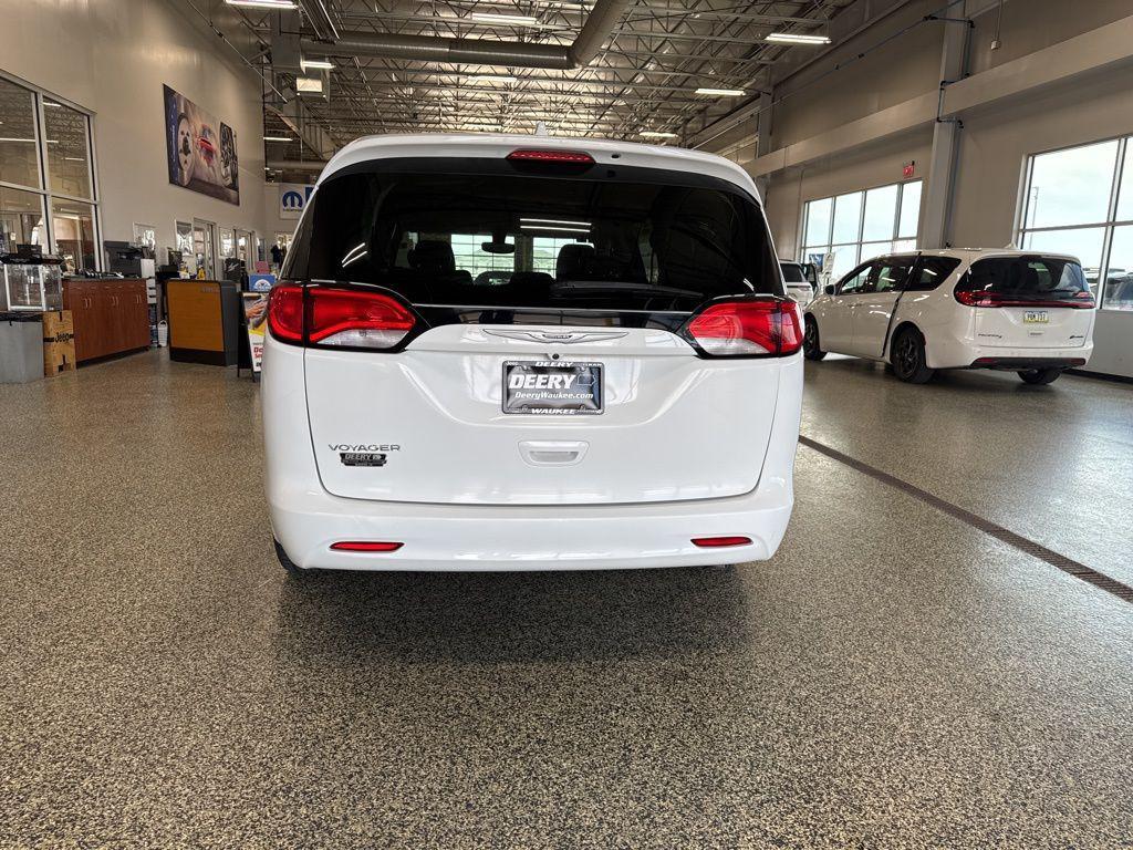 used 2020 Chrysler Voyager car, priced at $13,803